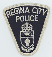 CANADA,SASKATCHEWAN,REGINA POLICE 3
